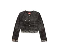 Diesel De-Graffy-Fsh denim jacket - Black XS-S-M-L-XL
