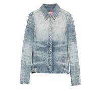 Diesel De-Masly-Fsh buttoned shirt - Blue XS-S-M-L