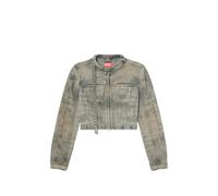 Diesel De-Saphix-Fsi1 cropped denim jacket - Grey XS-S-M-L-XL