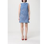 DIESEL De-Selune-Fsi Denim Dress - Size: S - female