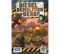 Diesel Demolition Derby Card Game