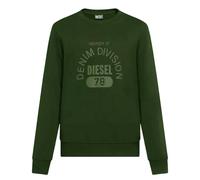 Diesel Denim Division Logo Green Sweatshirt - XL