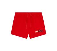 Diesel Denim Division Swim Shorts, Red - X-Large