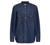 Diesel Denim Shirt - Dark Blue - M