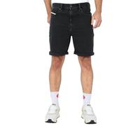 Diesel - Denim Shorts - D-Structure Shorts 0EHAI, black, 32W