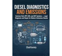 Diesel Diagnostics and Emissions: Common Rail, DPF, EGR, and DEF Systems - Legal Diagnosis and Repair for Modern Emissions Diesels (Automotive Diagnostics & Scan Tool Series)