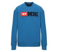 Diesel Divison Logo Blue Sweatshirt