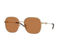 Diesel DL1010D Asian Fit 101173 Womenâs Sunglasses Gold Size 55
