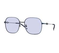 Diesel DL1010D Asian Fit 102476 Womenâs Sunglasses Blue Size 55