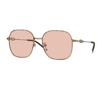 Diesel DL1010D Asian Fit 103084 Womenâs Sunglasses Brown Size 55
