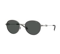 DIESEL DL1012D 100387 Unisex Sunglasses Metal Grey Grey Round Normal