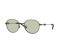 DIESEL DL1012D 1029/2 Unisex Sunglasses Metal Green Green Round Normal