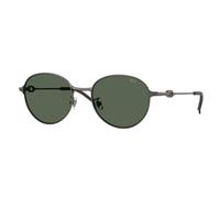 Diesel DL1012D Asian Fit 100971 Men's Sunglasses Gunmetal Size 52