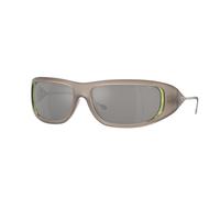 DIESEL DL3001 502/6G Unisex Sunglasses Injected Grey Grey Round Normal
