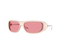 Diesel DL3001 512/9L Men's Sunglasses Brown Size 61