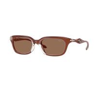 Diesel DL3013U 203373 Men's Sunglasses Brown Size 50
