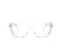 Diesel DL4003 Rectangular Prescription Eyewear Frames, Shiny Crystal/Demo Lens, 54 mm