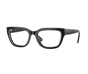 Diesel DL4003F Asian Fit Women's Glasses, Black, Size 54