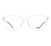 Diesel DL4007F Asian Fit Women's Glasses, Clear, Size 54