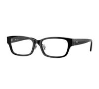 Diesel DL4010D Asian Fit Men's Glasses, Black, Size 55