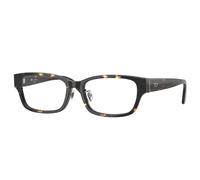 Diesel DL4010D Asian Fit Men's Glasses, Tortoiseshell, Size 55