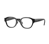 Diesel DL4011D Asian Fit Men's Glasses, Black, Size 49