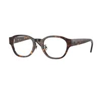 Diesel DL4011D Asian Fit Men's Glasses, Tortoiseshell, Size 49
