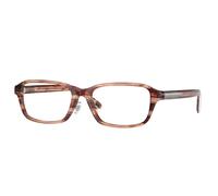 Diesel DL4020D Asian Fit Men's Glasses, Brown, Size 56