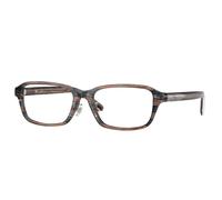 Diesel DL4020D Asian Fit Men's Glasses, Grey, Size 56