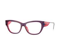 DIESEL DL4024U 2049 Unisex Optical frames Acetate Pink Transparent Cat Eye Normal