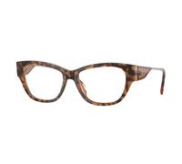 DIESEL DL4024U 2050 Unisex Optical frames Acetate Brown Transparent Cat Eye Normal