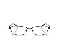 Diesel Dl5002 Rectangular Prescription Eyewear Frames, Matte Black/Demo Lens, 54 mm