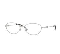 DIESEL DL5004D 1001 Unisex Optical frames Metal Silver Round Normal