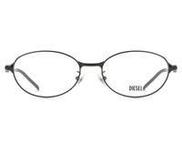 Diesel DL5004D Asian Fit Men's Glasses, Black, Size 53