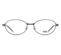 Diesel DL5004D Asian Fit Men's Glasses, Green, Size 53