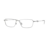 Diesel DL5008D Asian Fit Men's Glasses, Silver, Size 56
