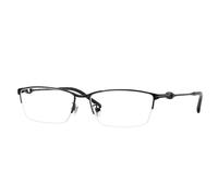 Diesel DL5011D Asian Fit Men's Glasses, Black, Size 58