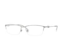 Diesel DL5011D Asian Fit Men's Glasses, Silver, Size 58