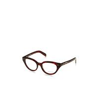 Diesel DL5057 Red havana 51/18/140 WOMAN Eyewear Frame