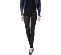 DIESEL DORIS-NE 0837C Womens Sweat Jeans Jogg Pants Denim Trouser Leather Coated