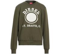 Diesel Dot Logo Green Sweatshirt