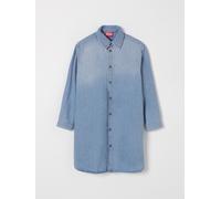 DIESEL Dress Kids color Blue - Size: 16 - female