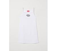 DIESEL Dress Kids color White - Size: 16 - female