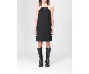 DIESEL Dress Woman color Black - Size: 38 - female