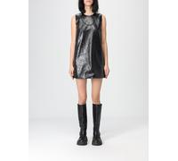 DIESEL Dress Woman color Black - Size: 42 - female