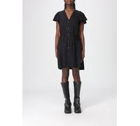 DIESEL Dress Woman color Black - Size: 42 - female