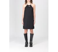 DIESEL Dress Woman color Black - Size: 44 - female