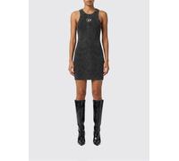DIESEL Dress Woman color Black - Size: XS - female