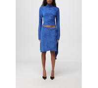 DIESEL Dress Woman color Brown - Size: L - female