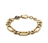 Diesel DX1471710 Stainless Steel Gold Tone IP Bracelet - A9211